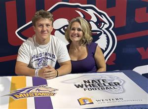 Nate Wheeler Signing Day April 2025